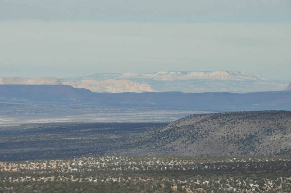 As magníficas vastidões entre a fronteira de Arizona e Utah, na Kaibab National Forest, nos Estados Unidos
